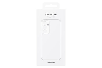 Samsung Clear Smartphone Case EF-QA556 für das Galaxy A55 5G, Handyhülle, Durchsichtig, Kratzfest, Schlankes Design, Transparent