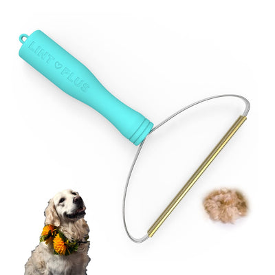 Tierhaarentferner bürste, spezieller Katzenhaarentferner für mehrere Stoffkanten und Teppichkratzer von LINTPLUS, Hundehaarentferner für Teppiche und Aktivitätskratzbäume, bekommt jedes Haar