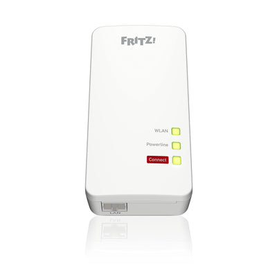 AVM FRITZ!Powerline 1260/1220 WLAN Set (WLAN-Access Point, ideal für Media-Streaming oder NAS-Anbindungen, 1.200 MBit/s, deutschsprachige Version)