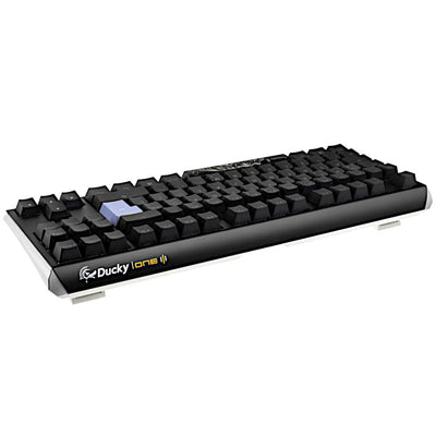 Ducky One 3 Classic Mechanische Tastatur - Mechanical Keyboard - Tastatur Gaming Mechanisch - Gaming Keyboard Mechanical - Mechanische Gaming Tastatur - TKL-Format 80% - MX-Blue