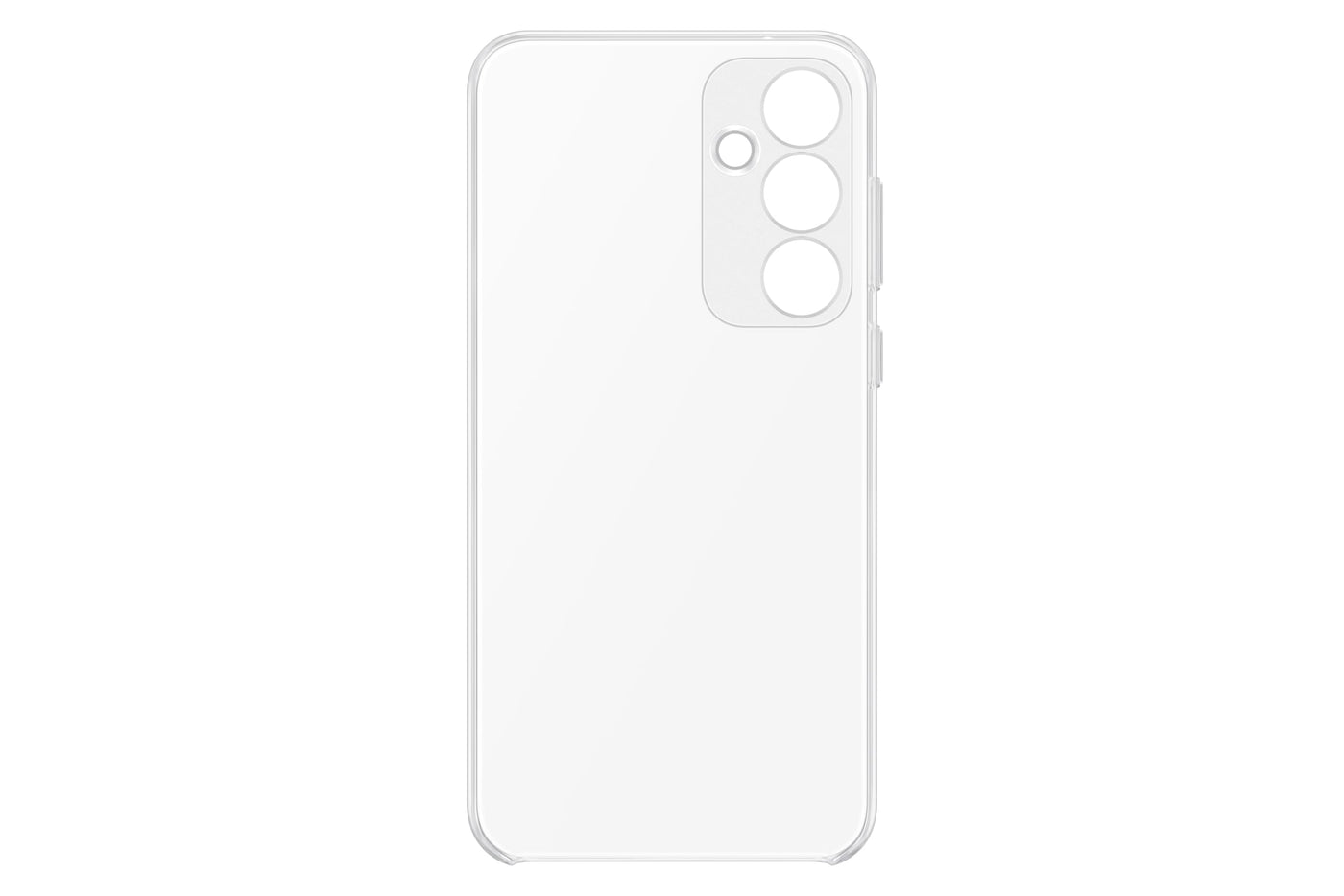 Samsung Clear Smartphone Case EF-QA556 für das Galaxy A55 5G, Handyhülle, Durchsichtig, Kratzfest, Schlankes Design, Transparent