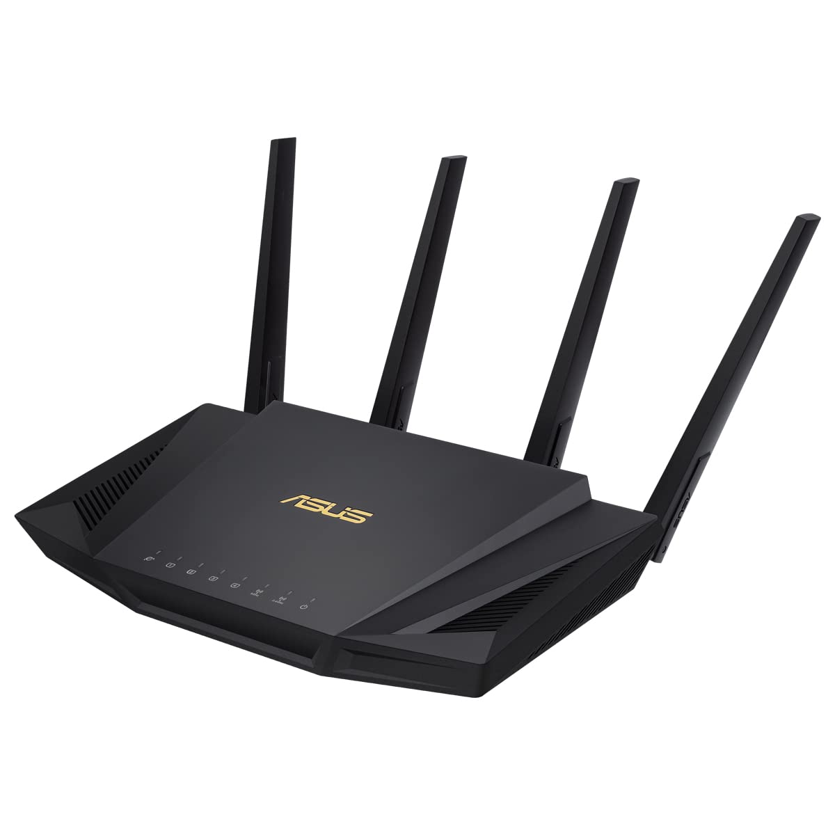 Asus RT-AX58U Router kombinierbarer Router (Tethering als 4G und 5G Router-Ersatz, Ai Mesh WLAN System, WiFi 6 AX3000, Dual-Band, 4x Gigabit LAN, 1.5 GHz TC CPU, AiProtection, USB 3.0, 160 MHz)