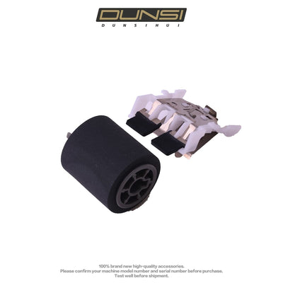 DUNSI PA03586-0001 Verbrauchsmaterial Kit Pick Roller PA03586-0002 Pad Assy Assembly Compatible with Fujitsu S1500 S1500M fi-6110 N1800 Pickup Roller Separation Pad