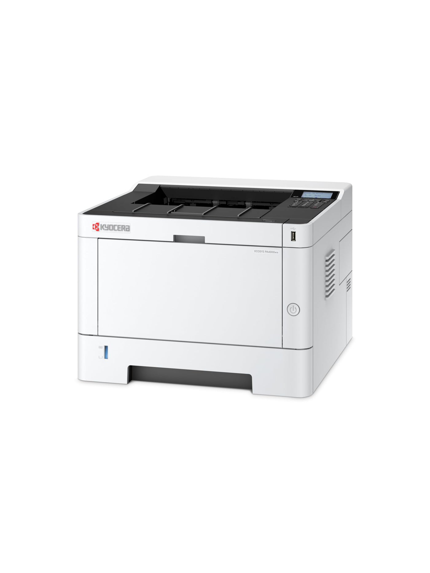 Kyocera Ecosys PA4000wx Laserdrucker Schwarz Weiss, WLAN Drucker mit Duplex, Laserdrucker WLAN 40 Seiten pro Minute. Laserdrucker mit Mobile Print Funktion