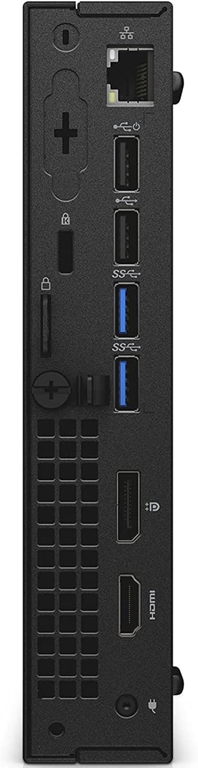 Dell Optiplex 3050 Mini PC Desktop Intel Core i7-6700T RAM 16GB SSD 240GB USB 3.0 HDMI Windows 11 Pro + Office (Generalüberholt)