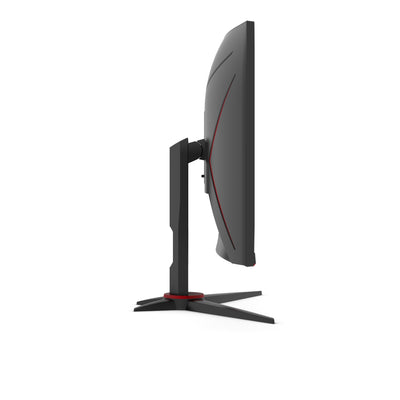 AOC Gaming C24G2AE - 24 Zoll FHD Curved Monitor, 165 Hz, 1ms, FreeSync Premium (1920x1080, HDMI, DisplayPort) schwarz