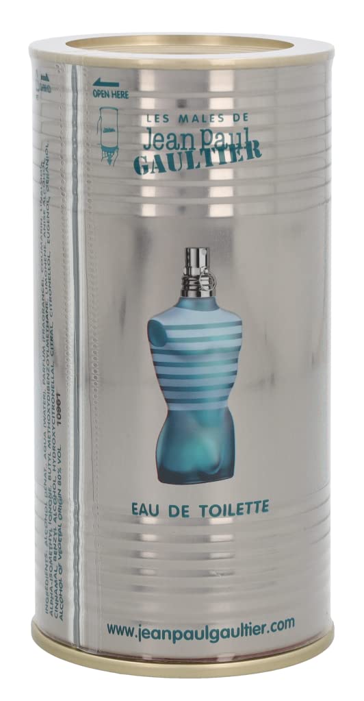 Jean Paul Gaultier Le Mâle Eau de Toilette 40ml, Minze, Bergamotte, Beifuß