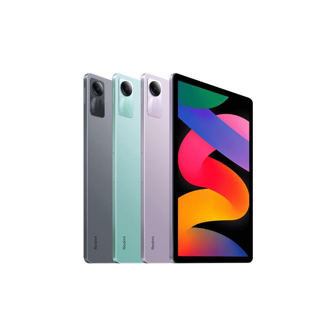 Xiaomi Redmi Pad SE 8 Go de RAM 256 Go de ROM Écran 11" FHD+ 90 Hz Snapdragon 680 6 nm Caméra 8 MP Batterie 8 000 mAh Quatre haut-parleurs Noir