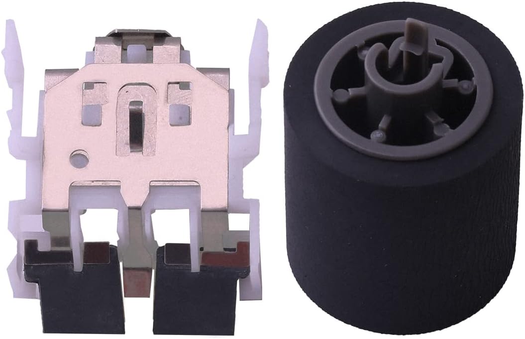 DUNSI PA03586-0001 Verbrauchsmaterial Kit Pick Roller PA03586-0002 Pad Assy Assembly Compatible with Fujitsu S1500 S1500M fi-6110 N1800 Pickup Roller Separation Pad