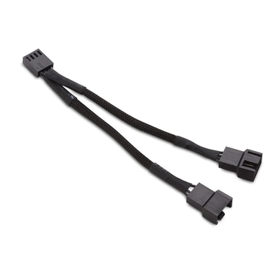 Cable Matters 2er-Pack 2-Wege 4-Pin PWM Kabel des Lüfterverteilers - 10 cm, Personal Computer