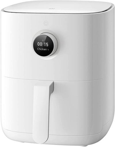 Xiaomi Mi Smart Air Fryer 3,5L Heißluftfritteuse mit OLED Display & optionaler iOS/Android Mi Home App (1.500 W, 3,5 Liter, 40°-200°C, Timerfunktion, spülmaschinenfest, Google Assistant kompatibel)