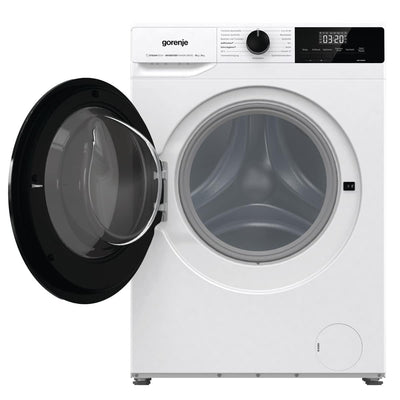 Gorenje WDAM 854 AP Waschtrockner mit Dampffunktion / 8 kg / 1400 U / 15 Programme/Aqua Stop/Inverter PowerDrive Motor/Kindersicherung/QuickDry/weiß