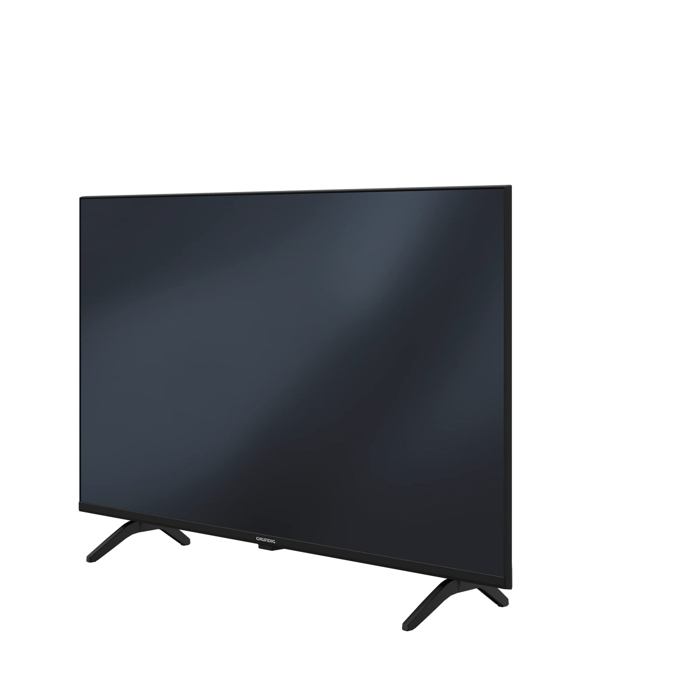 GRUNDIG 40 GFB 5340 - Fernseher 40 Zoll (100 cm) Full HD LED TV, FHD, 400 HZ, Dolby Digital, HD Triple Tuner, HDMI, USB, CI+, Schwarz