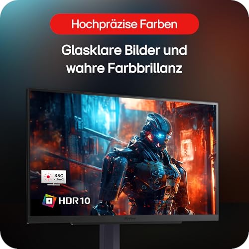 LG Electronics 32GS85QX-B.AEU Ultragear™ QHD Gaming IPS-Monitor 32" (80 cm), 2560 x 1440, 16:9, 1ms GtG, 180 Hz, HDR10, DCI-P3, NVIDIA G-Sync™ Compatible, AMD FreeSync™ - Grau