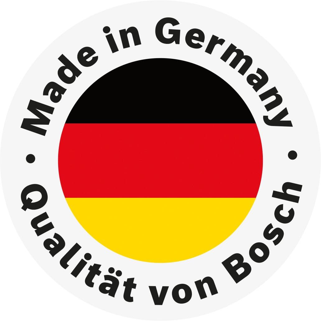 Bosch WGB256A41, Serie 8, Smarte Waschmaschine, 1-10kg, 1600 UpM, Made in Germany, Maximale Energie- und Wasserersparnis, i-DOS automatische Dosierung, Fleckenautomatik, Iron Assist, Nachlegefunktion