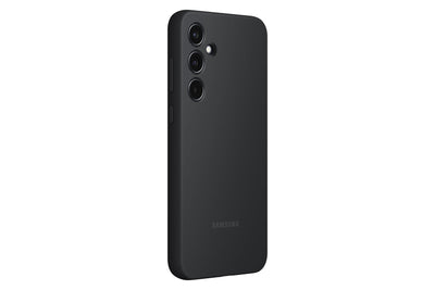 Samsung Silicone Smartphone Case EF-PA556 für das Galaxy A55 5G, Handyhülle, Silikon, Schlankes Design, Black