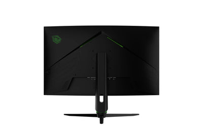 Aryond A32 V2 Gaming Curved Monitor, 32 Zoll 180Hz Curved QHD (2560x1440) Display 1ms Reaktionszeit, HDR 10-Verhältnis FreeSync und G-Sync 122% SRGB, PC Bildschirm, HDMI Anschluss