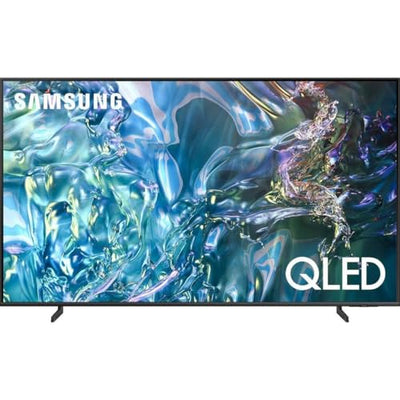 Samsung QLED 4K Q60D 55 Zoll Fernseher TV mit Quantum Prozessor Lite 4K, 100% Farbvolumen, 4K Upscaling, Tizen OS, Smart TV, QE55Q60D, [2024]