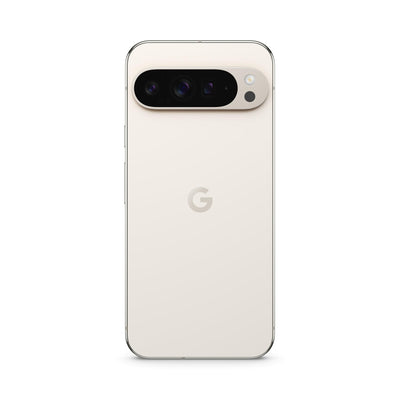 Google Pixel 9 Pro XL – Android-Smartphone mit Gemini ohne SIM-Lock, Dreifach-Rückkamerasystem, 24 Stunden Akkulaufzeit und EIN 6,8 Zoll großes Super Actua-Display – Porcelain, 512GB