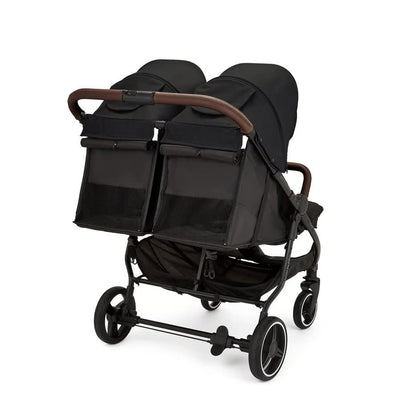 Ickle Bubba Venus Prime Doppel-Kinderwagen (Schwarz)