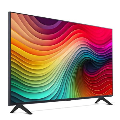 LG 43NANO81T6A TV 43" (109 cm) NanoCell Fernseher (α5 Gen7 4K AI-Prozessor, webOS 24, HDR10, bis zu 60Hz) [Modelljahr 2024]