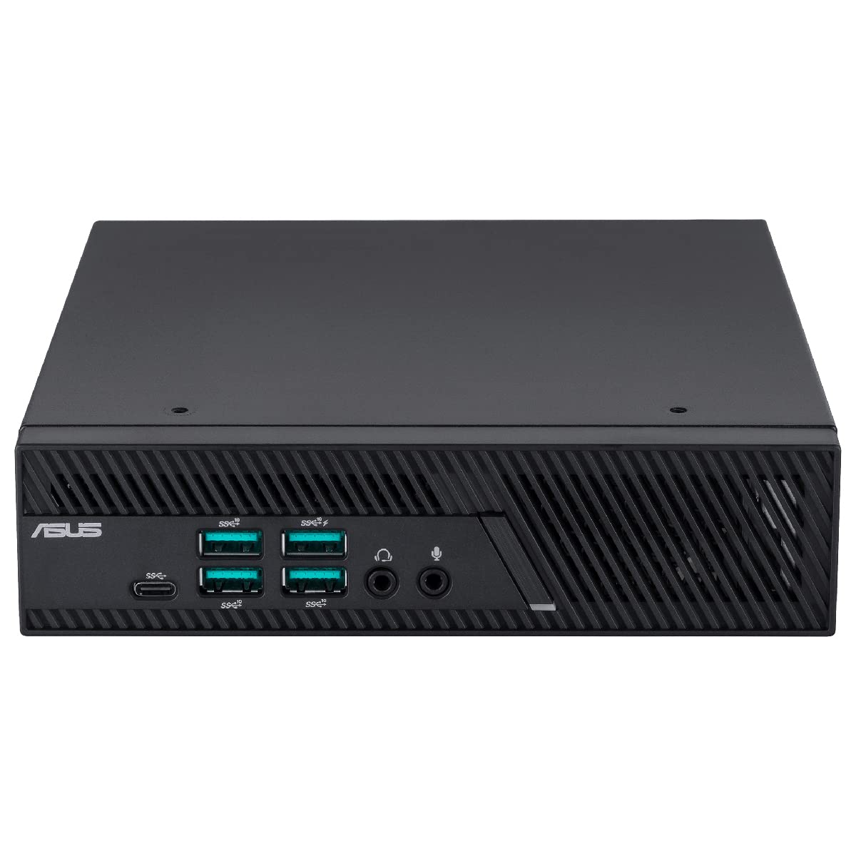 ASUS Mini-PC PB62-B3208AH Mini-PC (Intel Core i3-10105, 8 GB DDR4, 256 GB SSD M.2, Intel HD Graphics 630, Windows 11 Pro), Schwarz