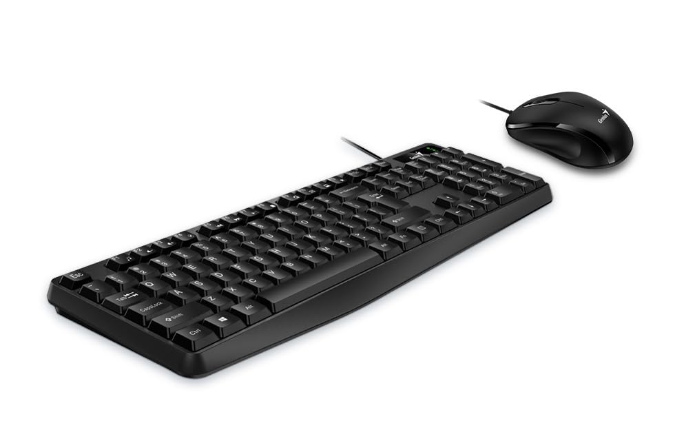 GENIUS Tastatur + Maus KM-170 Black IT