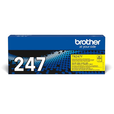 Brother TN247Y Gelb Original Toner Pack Of 1, XL