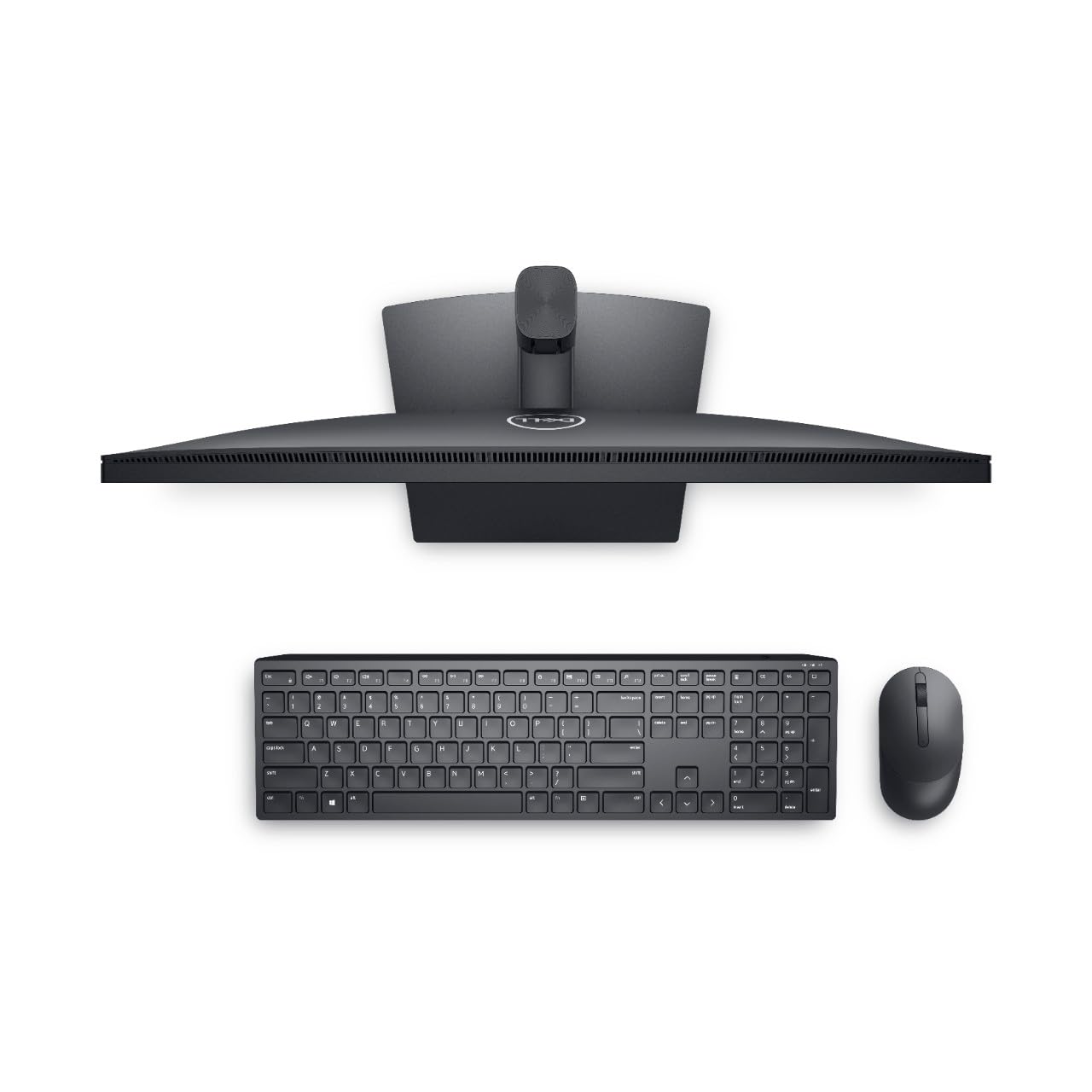 Dell KM5221W, Pro Wireless, Tastatur und Maus Set, German (QWERTZ), schwarz