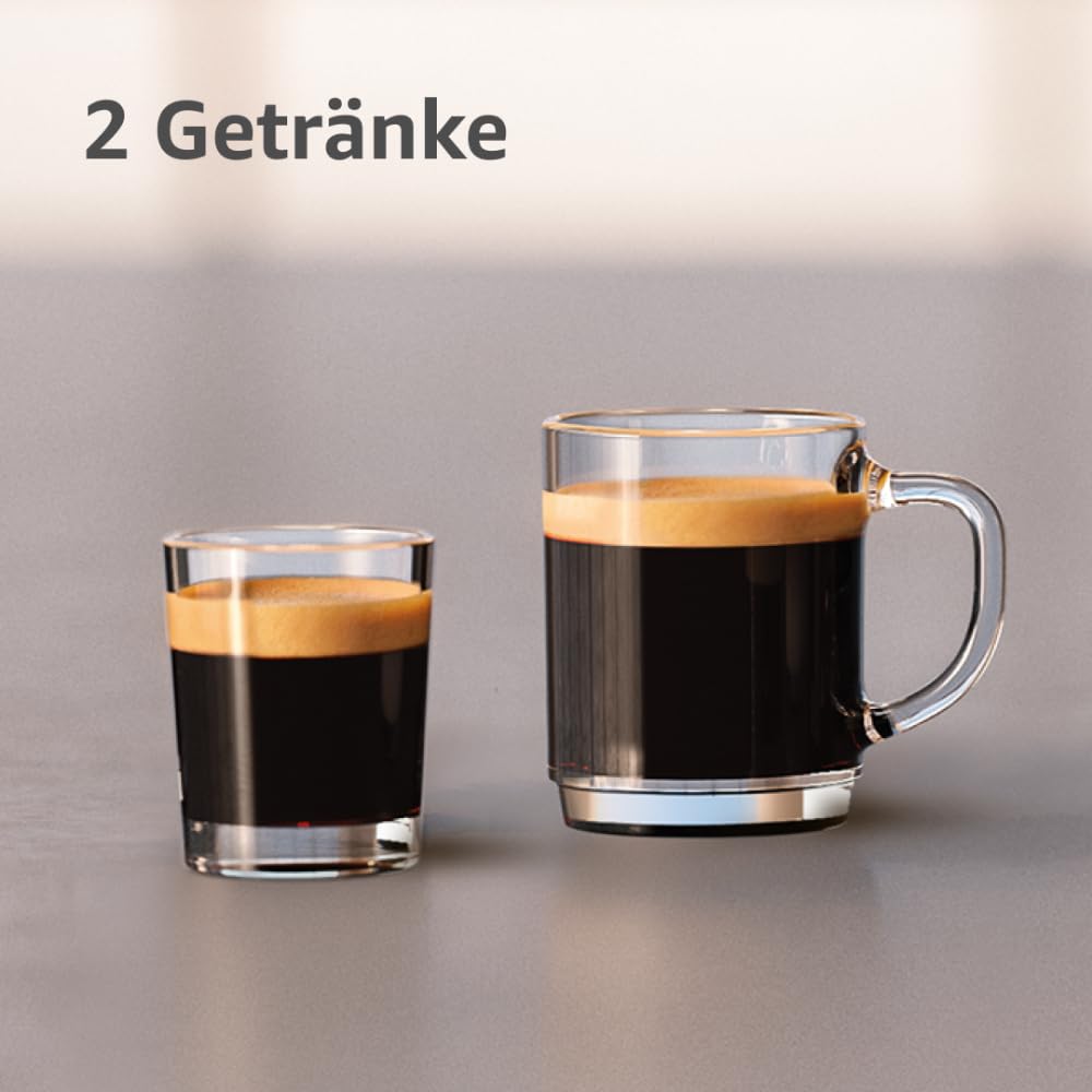 PHILIPS Serie 2200 Kaffeevollautomat – Klassischer Milchaufschäumer, Intuitives Touchdisplay, mattes Schwarz (EP2220/10)