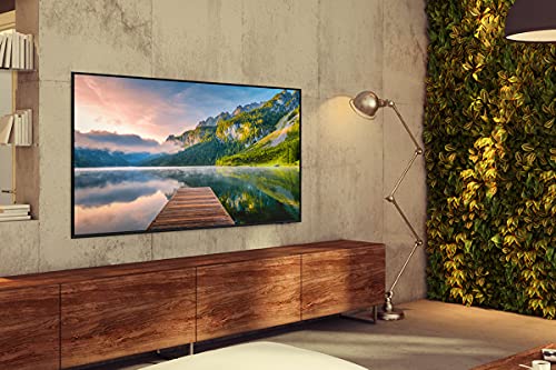 Téléviseur Samsung Crystal UHD 4K 43 pouces (GU43AU8079UXZG), HDR, AirSlim, Dynamic Crystal Color [2021]