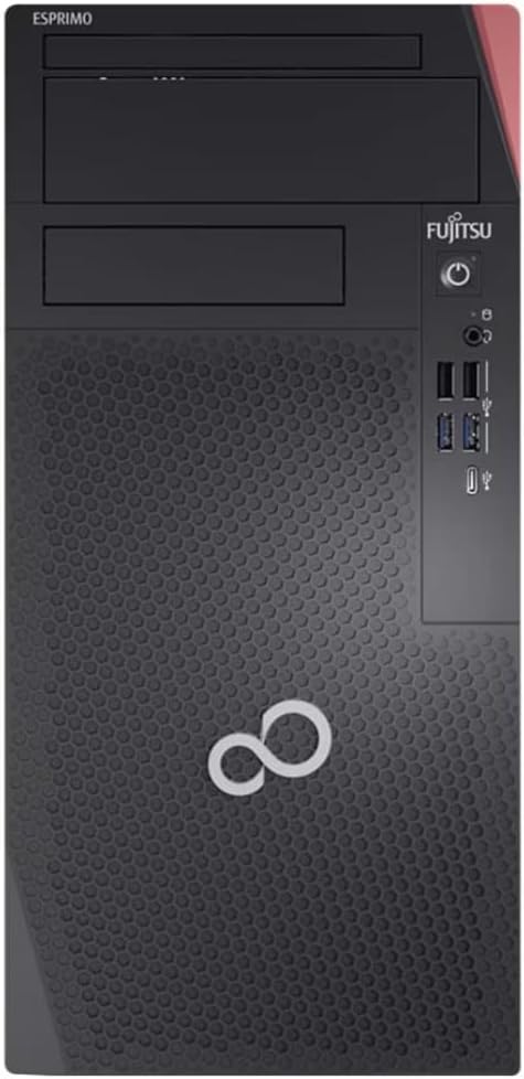 Fujitsu Esprimo P7011 Estar Intel Core i7 10700 1TB SSD + 2TB HDD Festplatte 32GB Speicher Windows 10 Pro inkl. Windows 11 Upgrade DVD Brenner Tower Computer PC - Neugerät