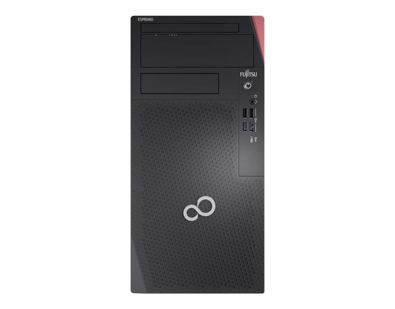 Fujitsu Esprimo P7011 Estar Intel Core i7 10700 1TB SSD + 2TB HDD Festplatte 32GB Speicher Windows 10 Pro inkl. Windows 11 Upgrade DVD Brenner Tower Computer PC - Neugerät