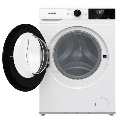 Gorenje WNHEI 74 SAPS/DE Waschmaschine mit Dampffunktion, 7kg Fassungvermögen, EEK: A, Inverter PowerDrive Motor, 1400 U/min, 15 Programme, Steam Tech, AquaStop, Kindersicherung, weiß