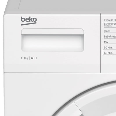 Beko DPS7206PA Wäschetrockner Wärmepumpentrockner FlexySense 7kg