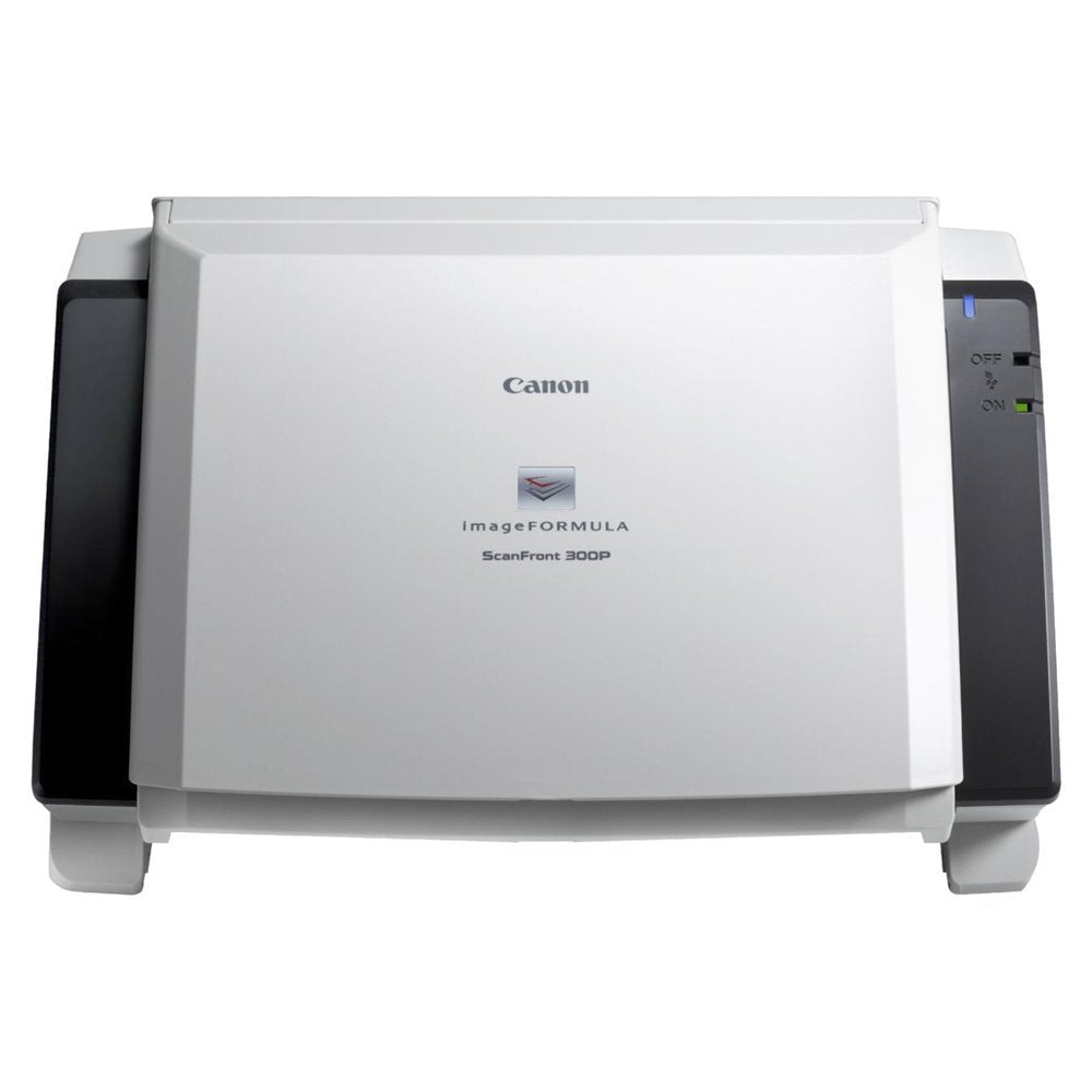 Canon ScanFront 300P Dokumentenscanner (21,3 cm (8,4 Zoll) TFT-Display, 600x600dpi, 4x USB 2.0)