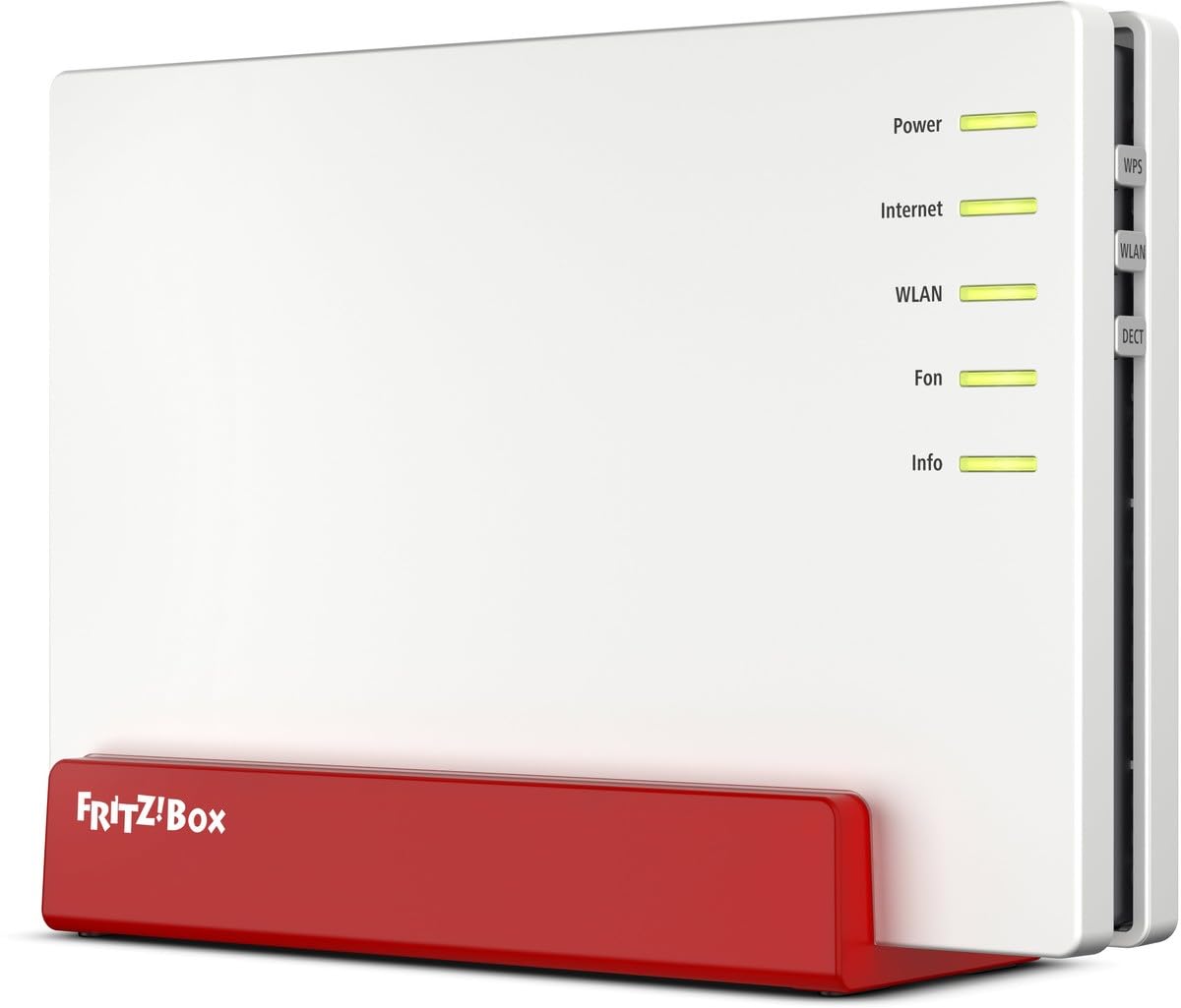 Fritz AVM Box 7583 High-End WLAN AC + N Router (inkl. 2 ISDN S₀-Anschlüsse, geeignet für SIP-Trunk)