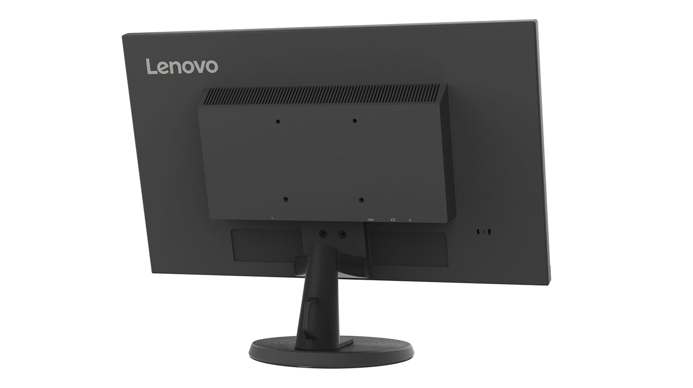 Lenovo D24-45 | 23,8" Full HD Monitor | 1920x1080 | 75Hz | 250 nits | 4ms Reaktionszeit | HDMI | VGA | AMD FreeSync | schwarz