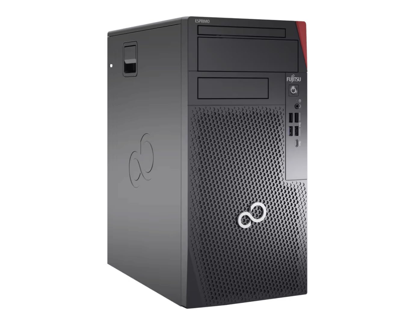 Fujitsu Esprimo P7011 Estar Intel Core i7 10700 1TB SSD + 2TB HDD Festplatte 32GB Speicher Windows 10 Pro inkl. Windows 11 Upgrade DVD Brenner Tower Computer PC - Neugerät