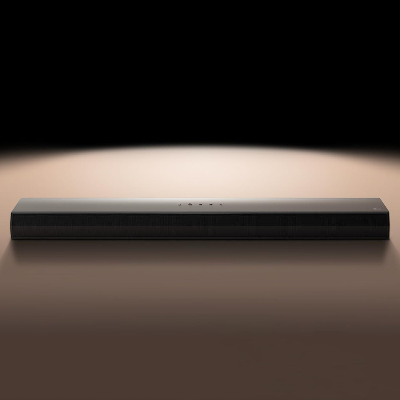 LG DS40T 2.1 Soundbar (300W) mit kabellosem Subwoofer (ARC, HDMI, Optisch, Bluetooth) [2024], Schwarz