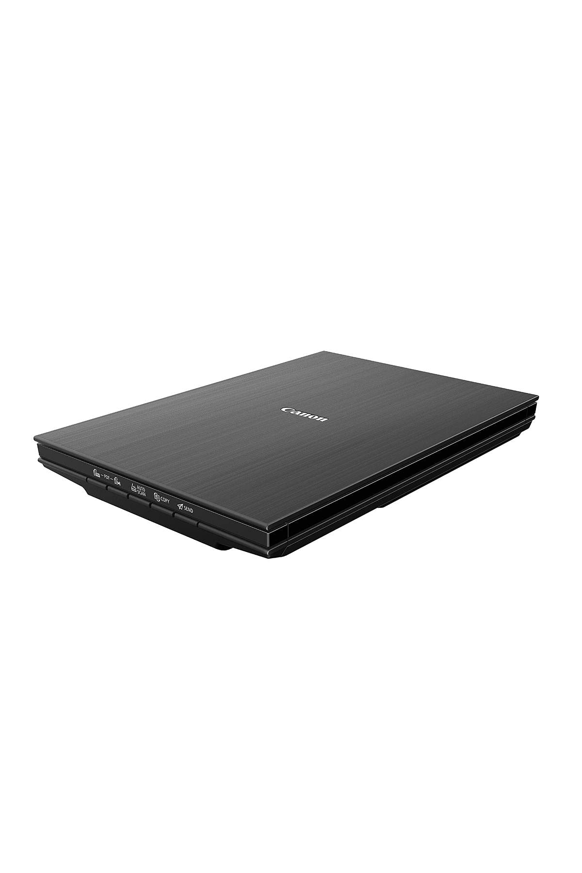 Canon LiDE 400 Scanner CanoScan Flachbettscanner DIN A4 (4.800 x 4.800 dpi, 5 Scantasten, Stromversorgung über USB, ca. 8 s/ Farbseite 300 dpi, 48 Bit interne Farbtiefe), schwarz (Generalüberholt)