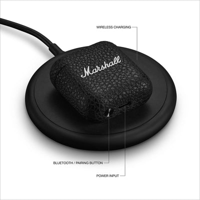 Marshall Minor IV Bluetooth Kopfhörer, Ohrhörer – Schwarz