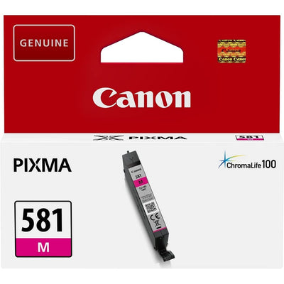 Canon CLI-581 M Magenta Tintentank - 5,6 ml für PIXMA Tintenstrahldrucker ORIGINAL, CO08709