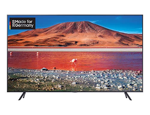 Téléviseur LED Samsung TU7079 108 cm (43 pouces) (Ultra HD, HDR 10+, Triple Tuner, Smart TV) [Année modèle 2020]