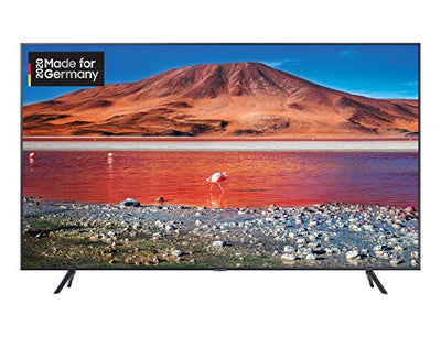 Téléviseur LED Samsung TU7079 108 cm (43 pouces) (Ultra HD, HDR 10+, Triple Tuner, Smart TV) [Année modèle 2020]