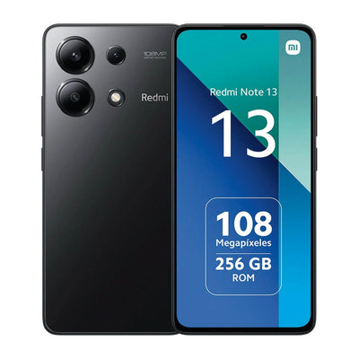 Xiaomi Redmi Note 13 4G Unlocked Smartohone,8GB+256GB Octa-core,6.67" 120Hz AMOLED Display,108MP Triple Camera,Snapdragon 685 Processor,5000mAh Battery 33W Fast Charging (Midnight Black)