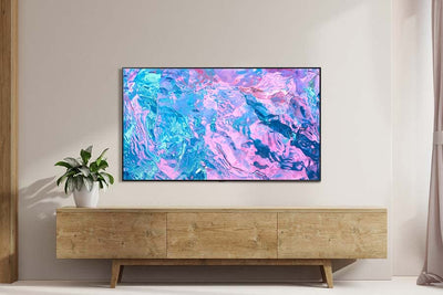 Samsung Crystal UHD 4K CU7199 Fernseher 55 Zoll, PurColor, Crystal Prozessor 4K, Smart TV, GU55CU7199UXZG, Deutsches Modell [2023]