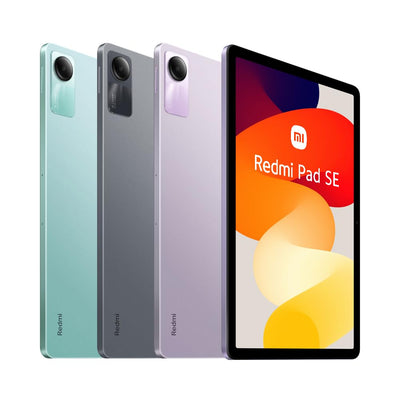 Xiaomi Redmi Pad SE Android Tablet, 11" FHD+Display, WiFi, 8000mAh Akku, MIUI 14, 4+128G(1TB TF), Vier Stereo-Lautsprecher mit Dolby Atmos, Graphite Gray (DE Version+2 Jahre Garantie)