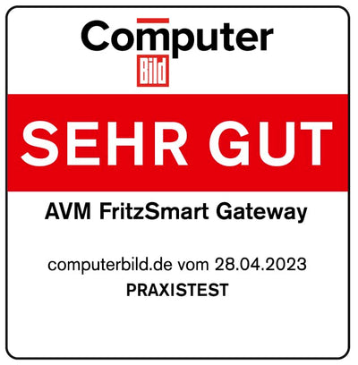 AVM FRITZ!Smart Gateway: Einfache Anbindung von Zigbee- und DECT-ULE-Smart-Home-Geräten, Matter-Bridge-Funktion, Erweiterung der Geräteanzahl im Smart Home und stabile Verbindung über WLAN/LAN