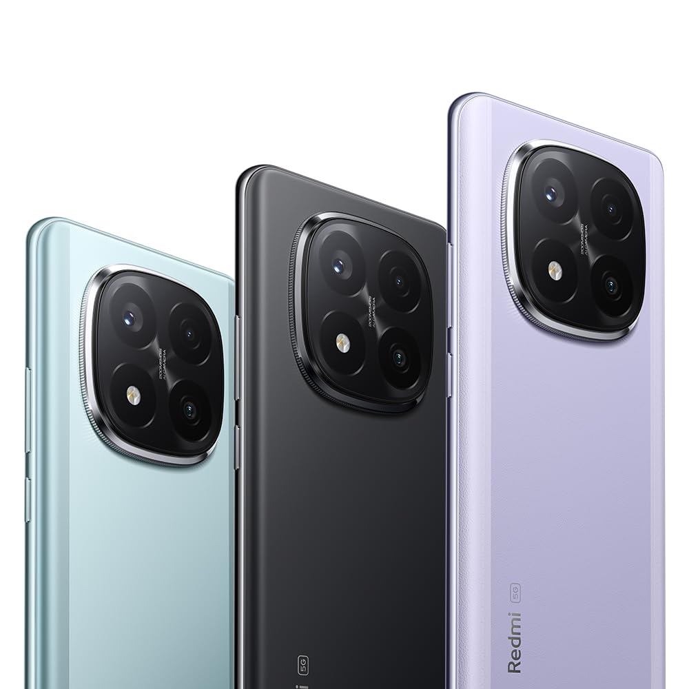 Xiaomi Redmi Note 14 Pro+ 5G Smartphone, 8 + 256GB, Black, 200MP professionelle AI-Kamera, IP68, 120W HyperCharge, AI-Funktionen (kein Ladegerät enthalten)